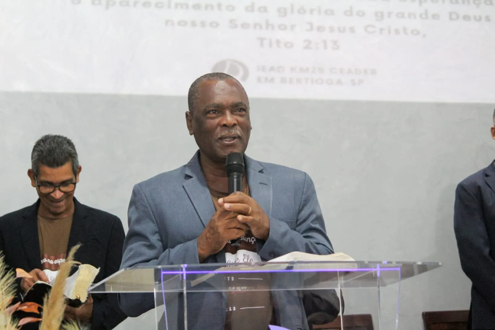 Pr. Edvaldo Santos do Amapro