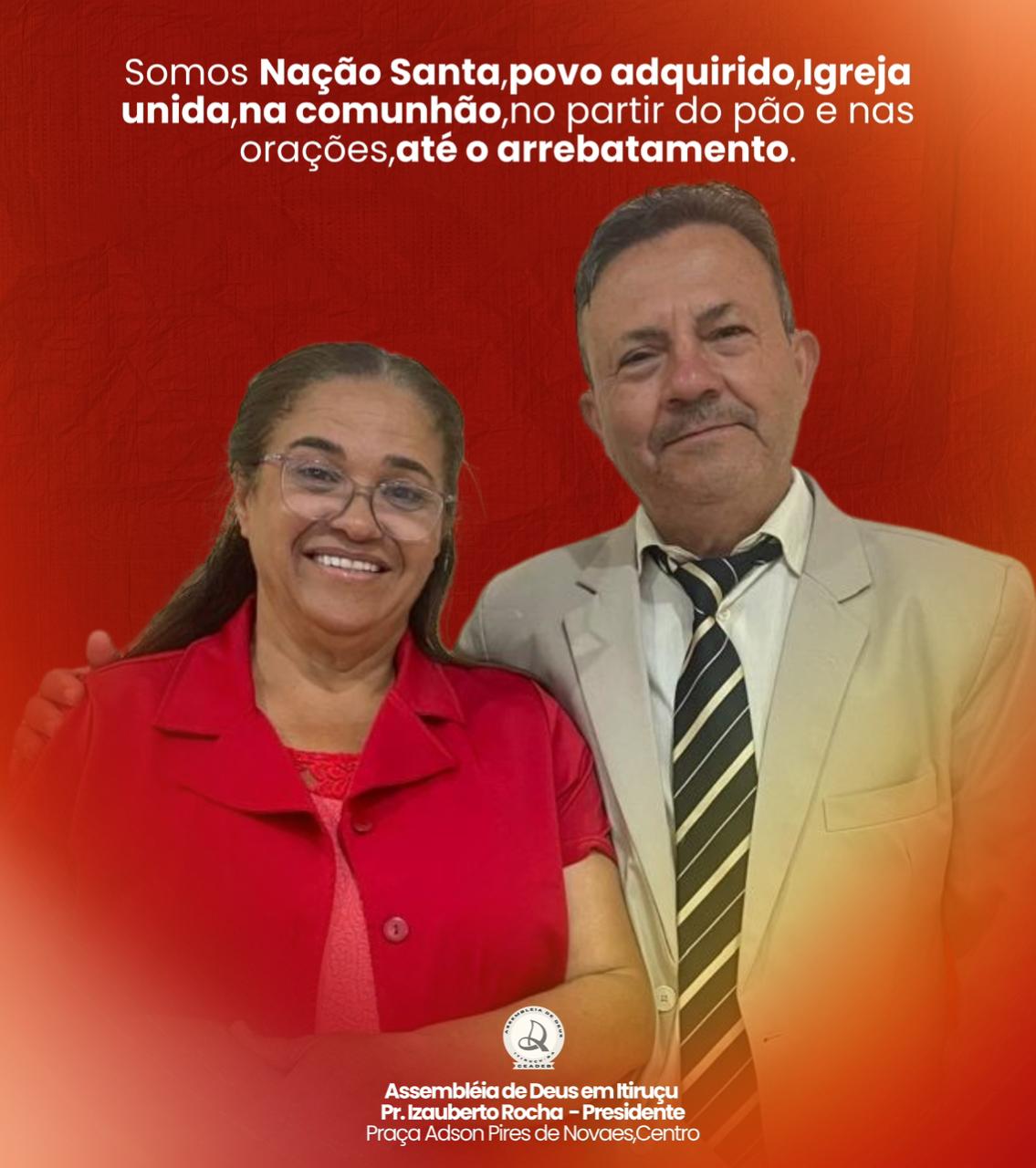 Pr. Izauberto Novais Rocha