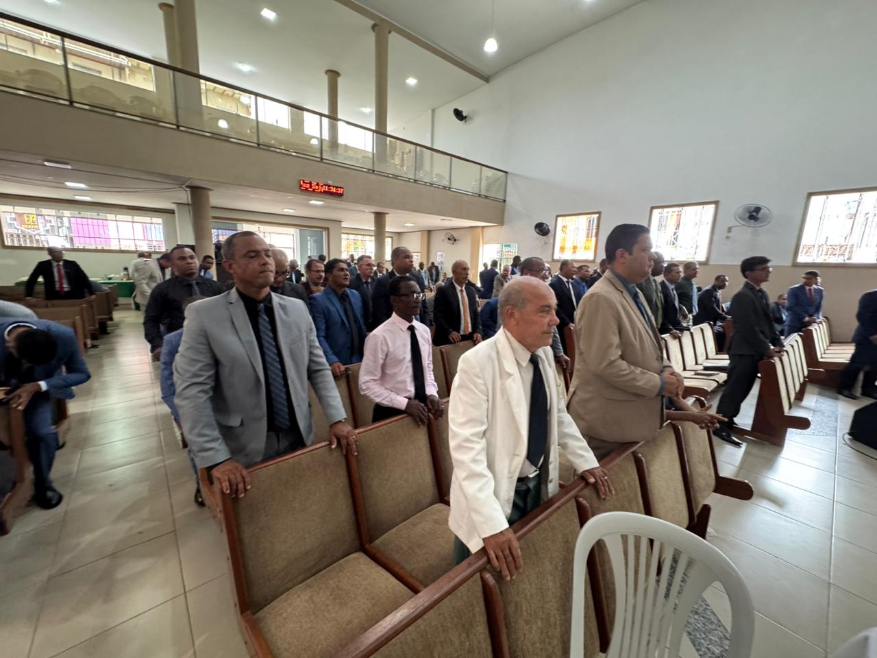 1ª Reunião Geral do COMARBS 2026 é realizada em Valença com grande participação ministerial — foto 1