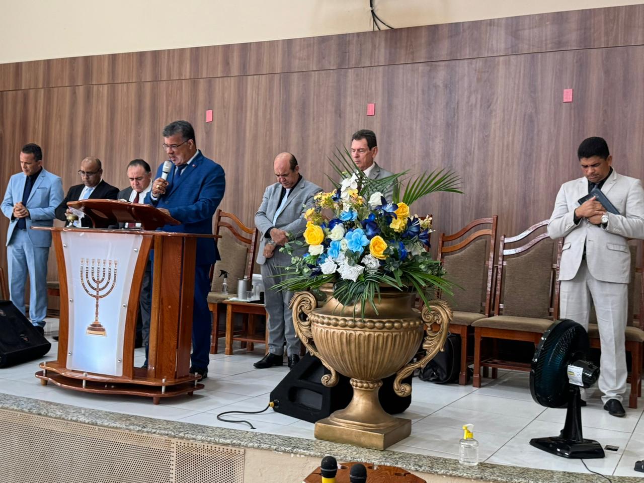 1ª Reunião Geral do COMARBS 2026 é realizada em Valença com grande participação ministerial — foto 2