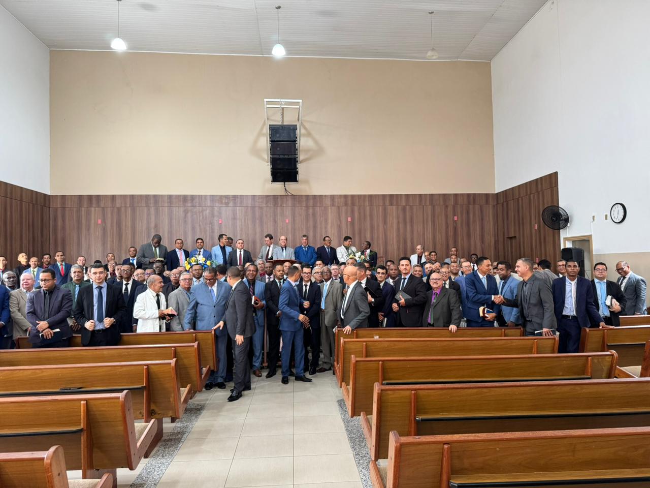 1ª Reunião Geral do COMARBS 2026 é realizada em Valença com grande participação ministerial — foto 3