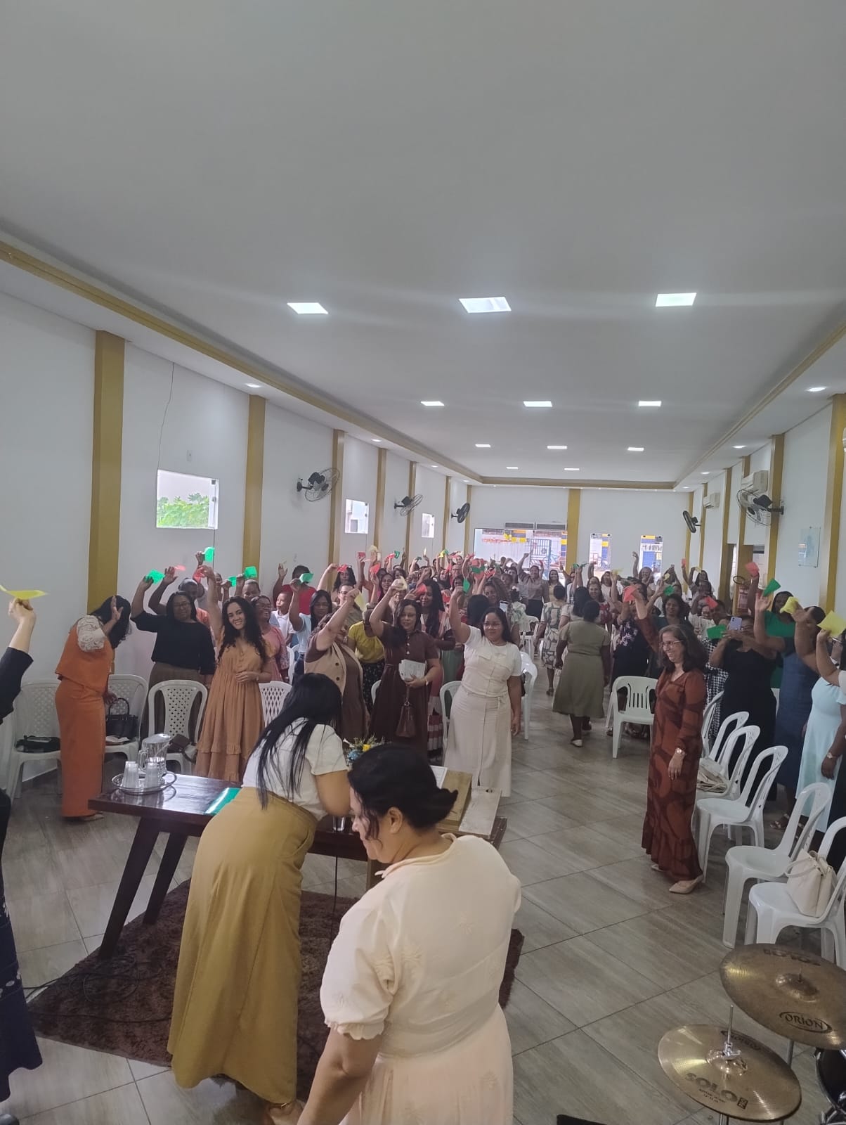 1º Encontro da UMARBS de 2026, em Valença, fortalece esposas de ministros do Recôncavo e Baixo Sul — foto 1