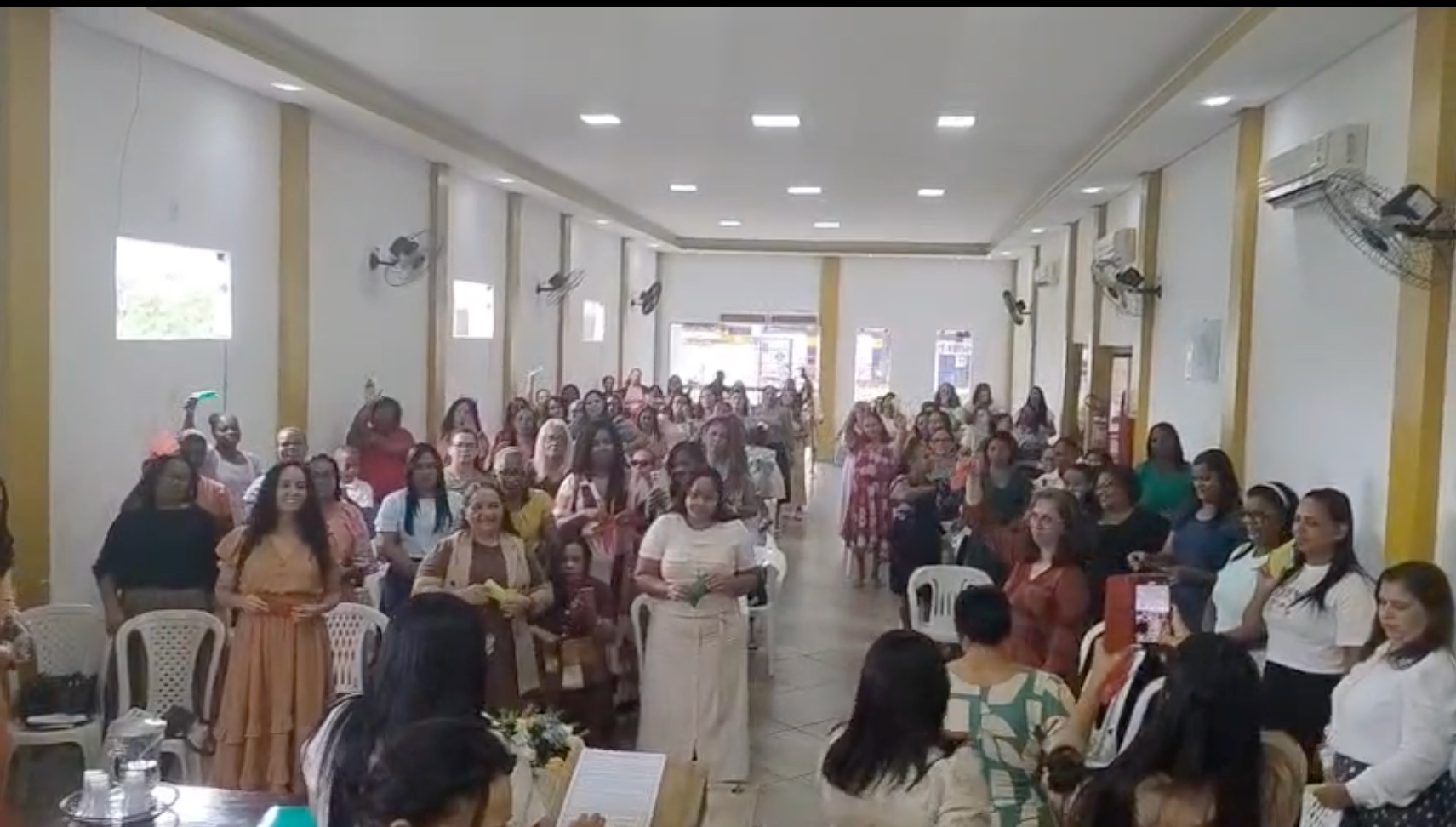 1º Encontro da UMARBS de 2026, em Valença, fortalece esposas de ministros do Recôncavo e Baixo Sul — foto 3